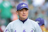 「【甲子園】花巻東・佐々木監督「渡辺監督を目指して、一歩でも近づけるように」横浜元監督の渡辺元智さんを追悼」の画像1