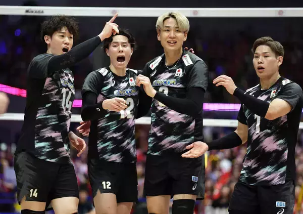 【バレー男子】アジア選手権　日本開幕２連勝で視聴率も高数字　オマーン戦１０・０％、バーレーン戦９・８％