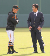 【巨人】松井秀喜監督　選手に「今何をやって、何のためにやってるのか」「１００%でやろう」訓示内容明かす…秋季キャンプ初日