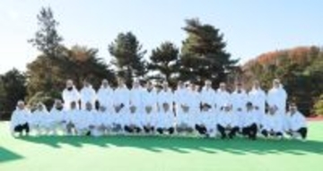開会式に出場選手ら出席　第６２回ゴルフ日本シリーズＪＴカップ開幕！