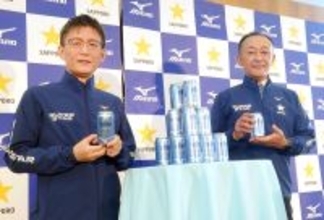 サッポロビール×ミズノ　異業種タッグで「スポーツノンアル」開発　商品名は往年のブランド名　来年２月に近畿限定で新発売