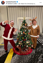 チョコプラ長田＆松尾、Ｘマスのほっこりコスプレ姿が反響「自然と笑みが」「最高に幸せ」