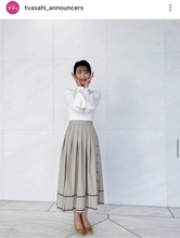 テレビ朝日・森葉子アナが妊娠発表「今年家族が１人増えます」「しばらくお仕事をお休みさせて頂きます」