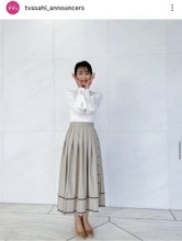 テレビ朝日・森葉子アナが妊娠発表「今年家族が１人増えます」「しばらくお仕事をお休みさせて頂きます」