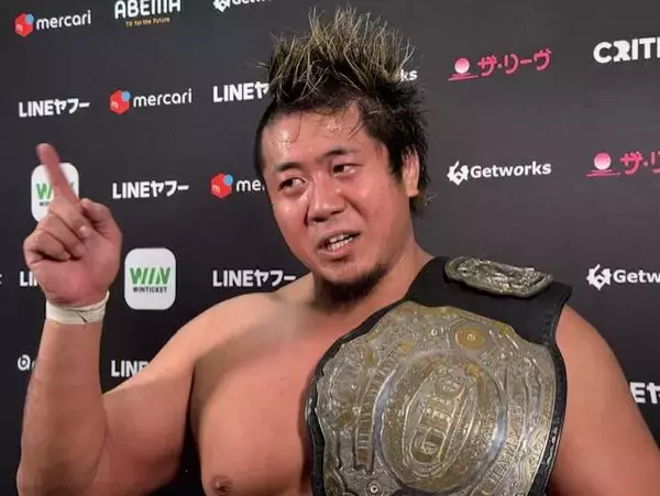 ＧＨＣヘビー級王者・Ｉｎａｍｕｒａ、２・１１後楽園で杉浦貴とＶ４戦