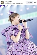 ＦＲＵＩＴＳ　ＺＩＰＰＥＲ・仲川瑠夏「みんなのこと本当に大好きだよー！」初の東京ドーム公演を振り返る