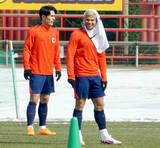 「”戦術的染髪”だった　鹿島ＦＷレオセアラ金髪の理由は「優磨と間違えられれば」　」の画像1