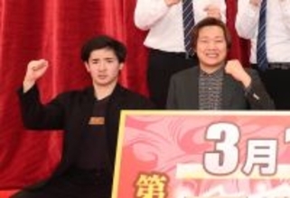 ぐろうが王者！第１５回ｙｔｖ漫才新人賞決定戦　最終決戦でシカノシンプに４対１　家村涼太「これからどんどんでっかく」