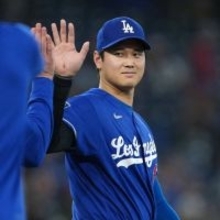 大谷翔平、３戦連発４号＆連続出塁日本人記録王手なるか「１番ＤＨ」スタメン入り　山本由伸先発で岡本和真と米初対戦
