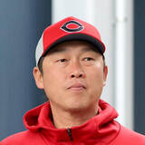 「【広島】新井貴浩監督「バタバタする必要はない」不振の小園海斗ら中軸の組み替え否定「今、変えたとて」チーム打率はリーグ最低２割１分…２日連続の雨天中止」の画像1