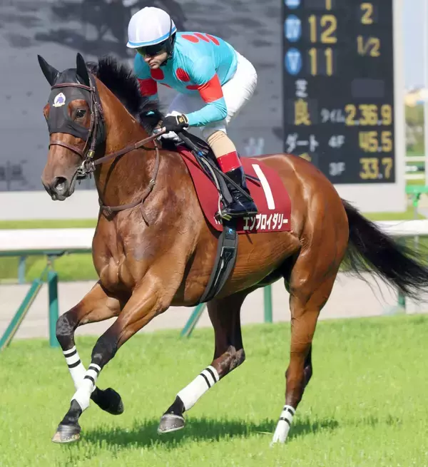 【注目馬動向】エンブロイダリーが引き続きルメール騎手とのコンビでヴィクトリアマイルへ