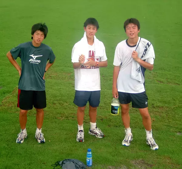 錦織圭の留学同期　喜多文明が「とうとうこのときが来てしまった。引退したらテニスに誘いたい」