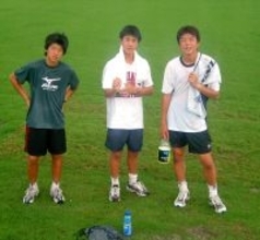 錦織圭の留学同期　喜多文明が「とうとうこのときが来てしまった。引退したらテニスに誘いたい」