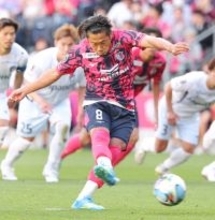Ｃ大阪の“顔”が今季初得点　ＰＫのキッカーに真っ先に名乗り出た香川真司「僕はいつも出場機会に飢えている」