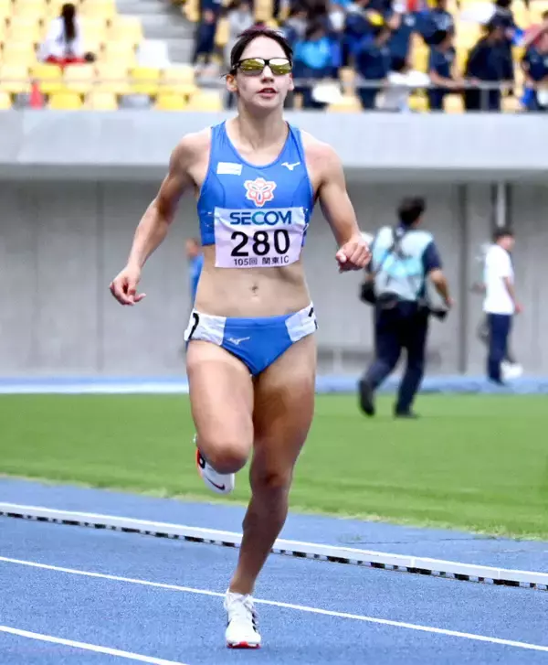 日体大・青木アリエが２００Ｍで予選突破　前日の４００Ｍでは３連覇を達成…関東インカレ