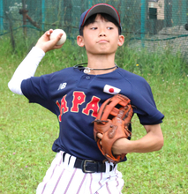 侍ジャパンＵ―１２最少１４９センチの大野湊助　アジア選手権に向け桑田真澄監督から”伝家の宝刀”カーブ伝授　「スタメンで出て優勝したい」