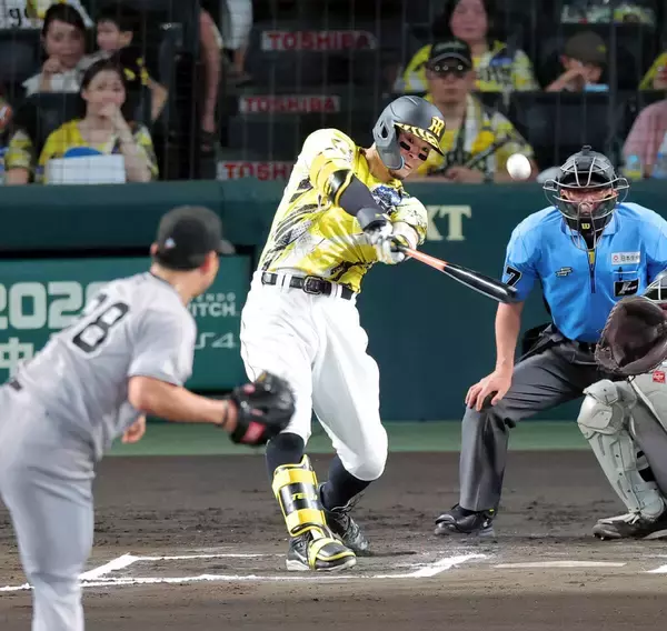 【阪神】佐藤輝明の連敗阻止弾で巨人と同率首位ターン　エース村上頌樹は意地の完封で８勝目