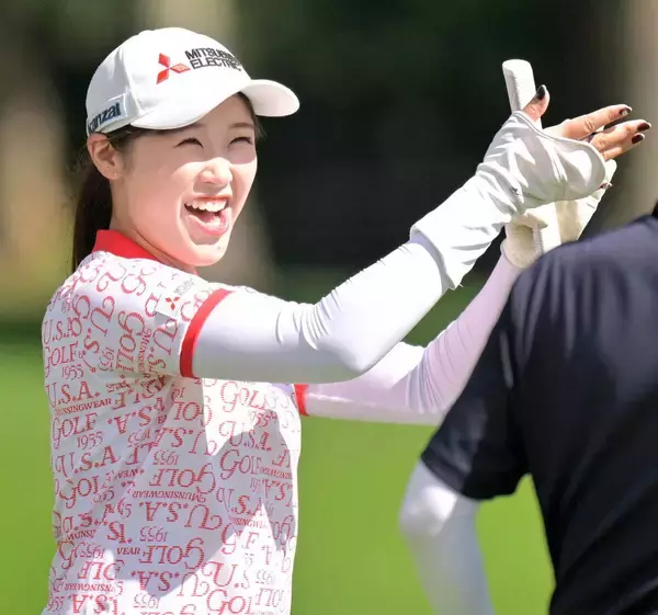 【女子ゴルフ】吉沢柚月「うかれている暇はない」「志帆さんを目指す」　ステーキでパワー注入、初Ｖから２週連続優勝へ意欲…１４日からＮＥＣ軽井沢７２