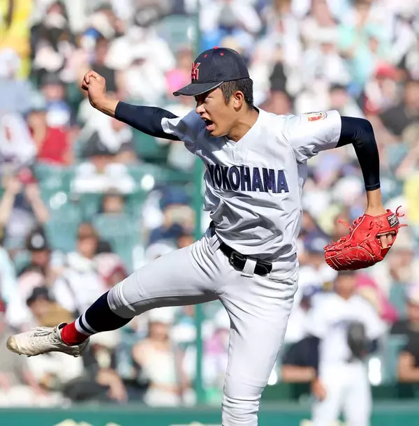 「織田くん」がトレンド１位！「９回でも１５６（キロ）出るのやばい」「バケモンすぎる」横浜・織田翔希の快投にネット沸く