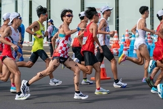 【北海道マラソン】男子は２０Ｋを１時間１分７秒で通過　警視庁の亀田稔が逃げる　吉田響は追わず
