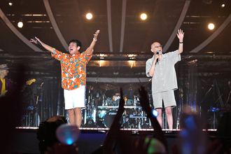 ＴＵＢＥ、大雨予想も雨なしで横浜スタジアム公演完遂「皆さんの愛が雲を吹き飛ばした」ハマスタは「我が家みたい」