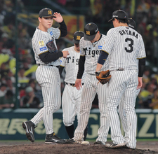 【阪神】２番手の最速１６１キロが誤算…セ・リーグ相手に今季初の３連敗で優勝マジック１７で足踏み　２位・巨人と２ゲーム差