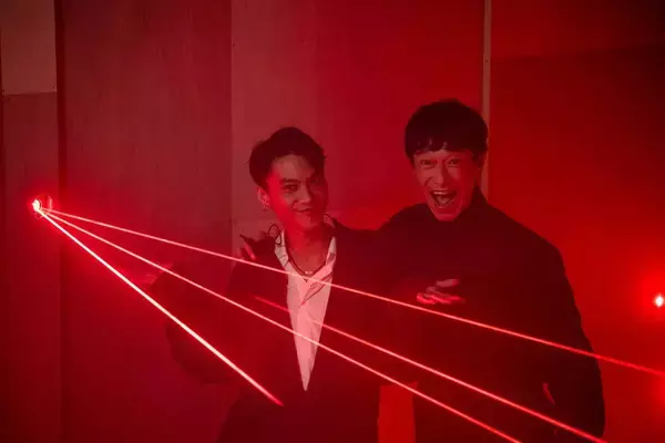 【ＶＩＶＡＮＴ】チョッキー＆Ｆ先行写真公開　過去には新庄巡り因縁も協力へ