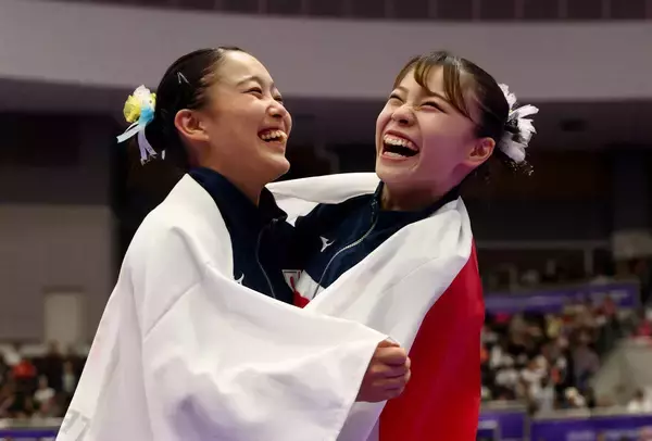 【体操】２７歳・杉原愛子、また日本女子初の快挙！床運動で金メダル　個人総合に続き２冠　西山実沙と史上初の日本勢ワンツー…アジア大会