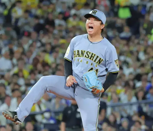 【阪神】先発・村上頌樹が７回５安打無失点の好投　今季１１勝目の権利をつかんでリリーフ陣にバトン託す