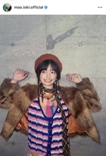 「最早芸術やん…」乃木坂４６・五百城茉央の「秋の装い」が大反響！「カラフル」「額に入れて飾りたい」「最強」