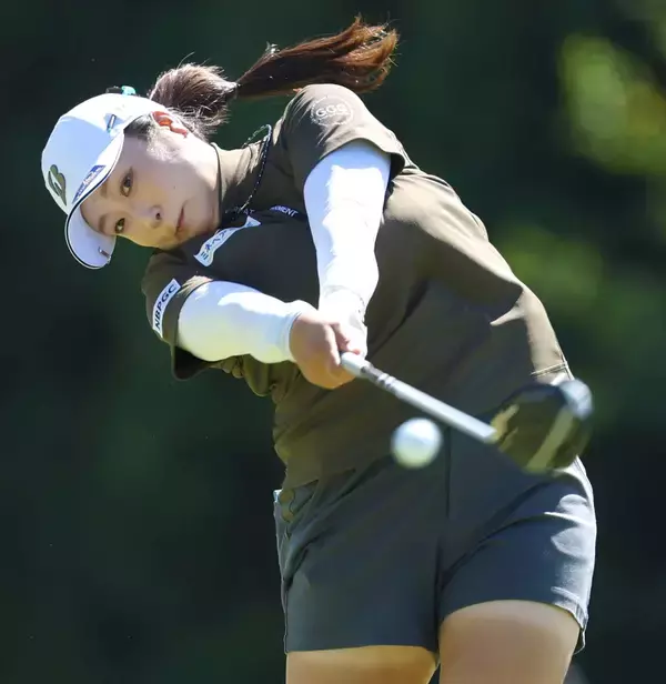 【女子ゴルフ】阿部未悠が単独首位ターン　２差２位で尾関彩美悠、申ジエが追走　日本女子ＯＰ第３日