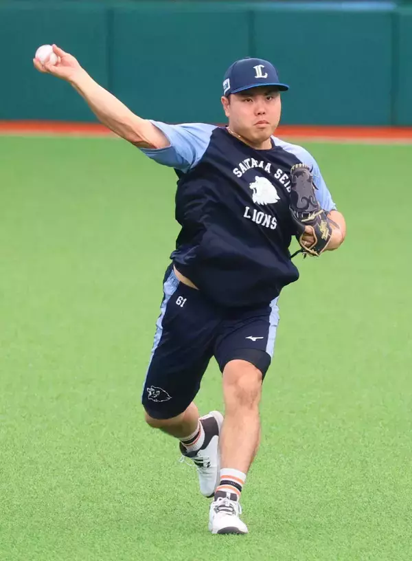 【西武】ＣＳ初戦は平良海馬が先発「自分の仕事をするだけ」　「全部が重要な試合だと思ってるので」と平常心貫く