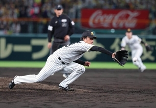 【阪神】先発・高橋遥人が絶体絶命のピンチを執念の投球で切り抜けた！５回１死満塁から代打・筒香嘉智を空振り三振　度会隆輝を投ゴロに斬り窮地脱出