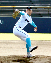 【高校野球】山梨学院のエース・渡部瑛太が１失点完投勝利「勝ち切れたことはよかったと思います」