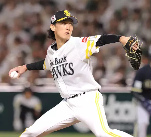 【ソフトバンク】大津亮介の右肘手術を発表　競技復帰は４～５か月の見込み　今季１２勝５敗でリーグ３連覇に貢献　