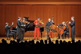 中谷美紀、夫ティロ・フェヒナー氏のクラシック公演でうっとり「奇跡のアンサンブルの証人になれてうれしい」