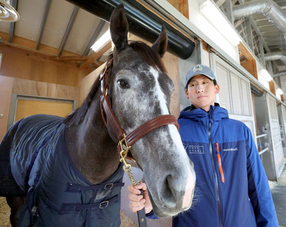 【朝日杯ＦＳ】開業１年目最多記録にあと１勝！躍進続ける佐藤悠調教師　コルテオソレイユでＪＲＡ・Ｇ１初挑戦Ｖ狙う
