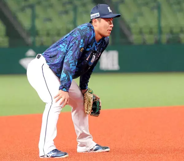 【西武】渡部聖弥が三塁コンバート　西口監督「打線に厚みが出る」…今季は外野が主戦場