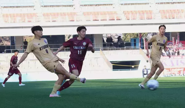 【高校サッカー】浜松開誠館が２―０で初戦突破　ＭＦ間渕壱咲が２アシスト　大みそかの２回戦は興国と対戦