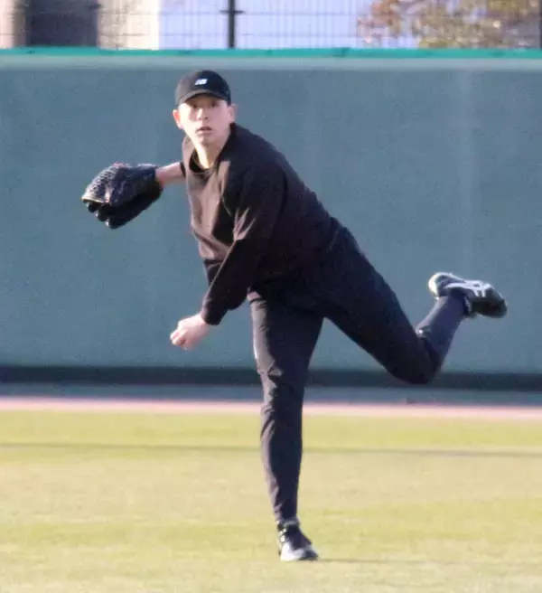 【ソフトバンク】大関友久が自身２度目の開幕投手へ意欲「任せてもらえるとなったときは、喜んで頑張ります」