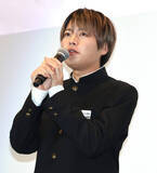 「堀江瞬　高校卒業以来１４年ぶりの学ラン、羊宮妃那の制服姿を絶賛　劇場版「僕ヤバ」完成披露、作品の世界公開も決定」の画像1