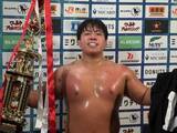 「新日本プロレス「ヤングライオン杯」優勝は村島克哉…嘉藤匠馬との大熱戦を制す「次は海外だ！連れてけ！」…２・１後楽園」の画像1