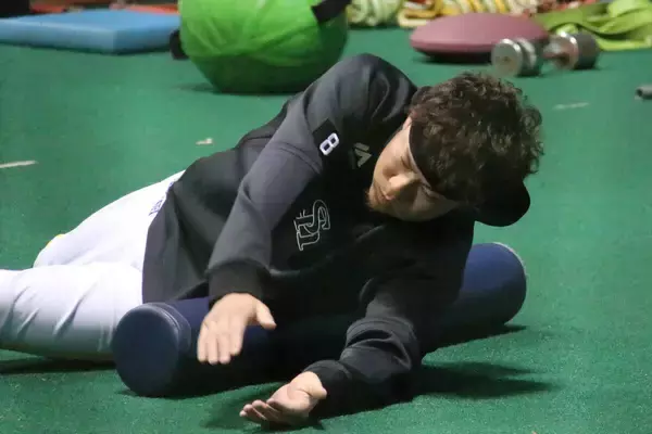 【ソフトバンク】第２クールから牧原大成が合流　４日ブルペン回避の大津亮介も姿見せる　笹川吉康は体調不良