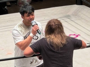 ＫＥＮＴＡ、内藤哲也との「再会マッチ」でＲＹＵＳＥＩを倒す…マイクも制圧「新日本の時は、散々やってくれたな」…２・６後楽園全成績