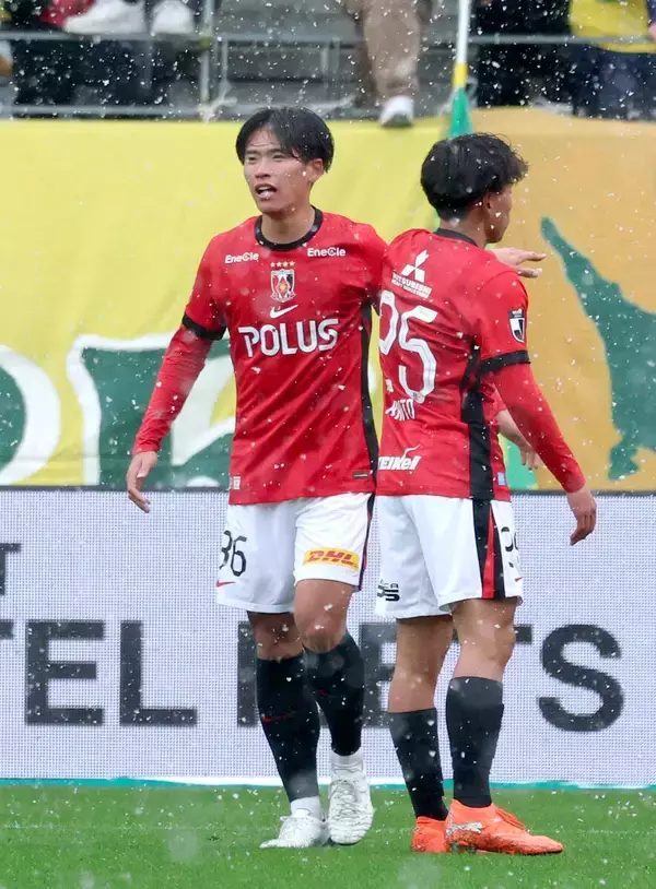 【J１百年構想リーグ】浦和ＦＷ肥田野蓮治　２７年ぶり新人開幕戦先発で“一発回答”「負けるつもりない」