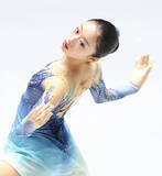 「【フィギュアスケート】岡田芽依はジャンプミス響き２４位と出遅れ　７日フリーで巻き返しへ…世界ジュニア選手権」の画像1