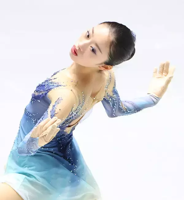 【フィギュアスケート】岡田芽依はジャンプミス響き２４位と出遅れ　７日フリーで巻き返しへ…世界ジュニア選手権