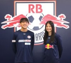 ＲＢ大宮アルディージャ　男女の未来を担う１７歳の逸材が初対談…神田泰斗、佐藤百音が語る“レッドブル効果”とは【前編】