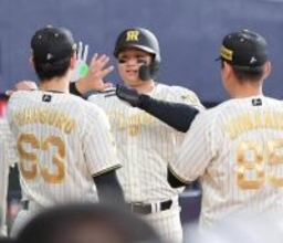 【阪神】森下翔太が２号ソロ　４点差の６回２死、低い弾道で左翼スタンドへ