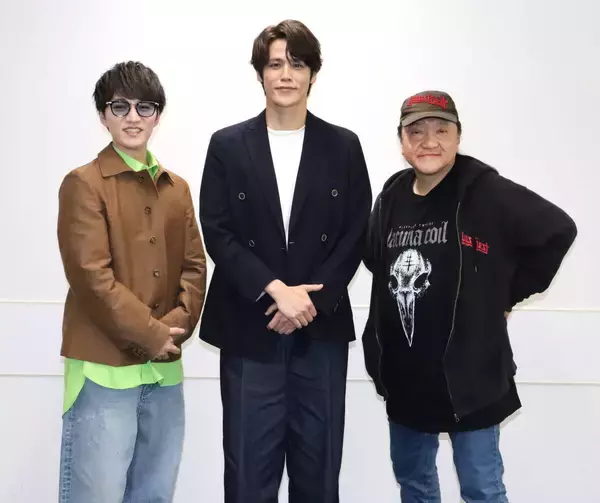 「宮野真守がＷＥＳＴ．神山智洋との化学反応に「サービス精神過多の宮野なので…」役柄の関係性も要チェック　劇団☆新感線４６周年興行で共演」の画像